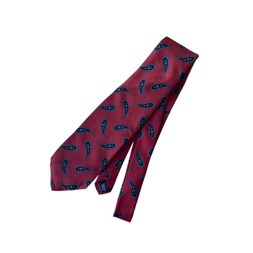 Robert Talbott Paisley Print Men's Tie
